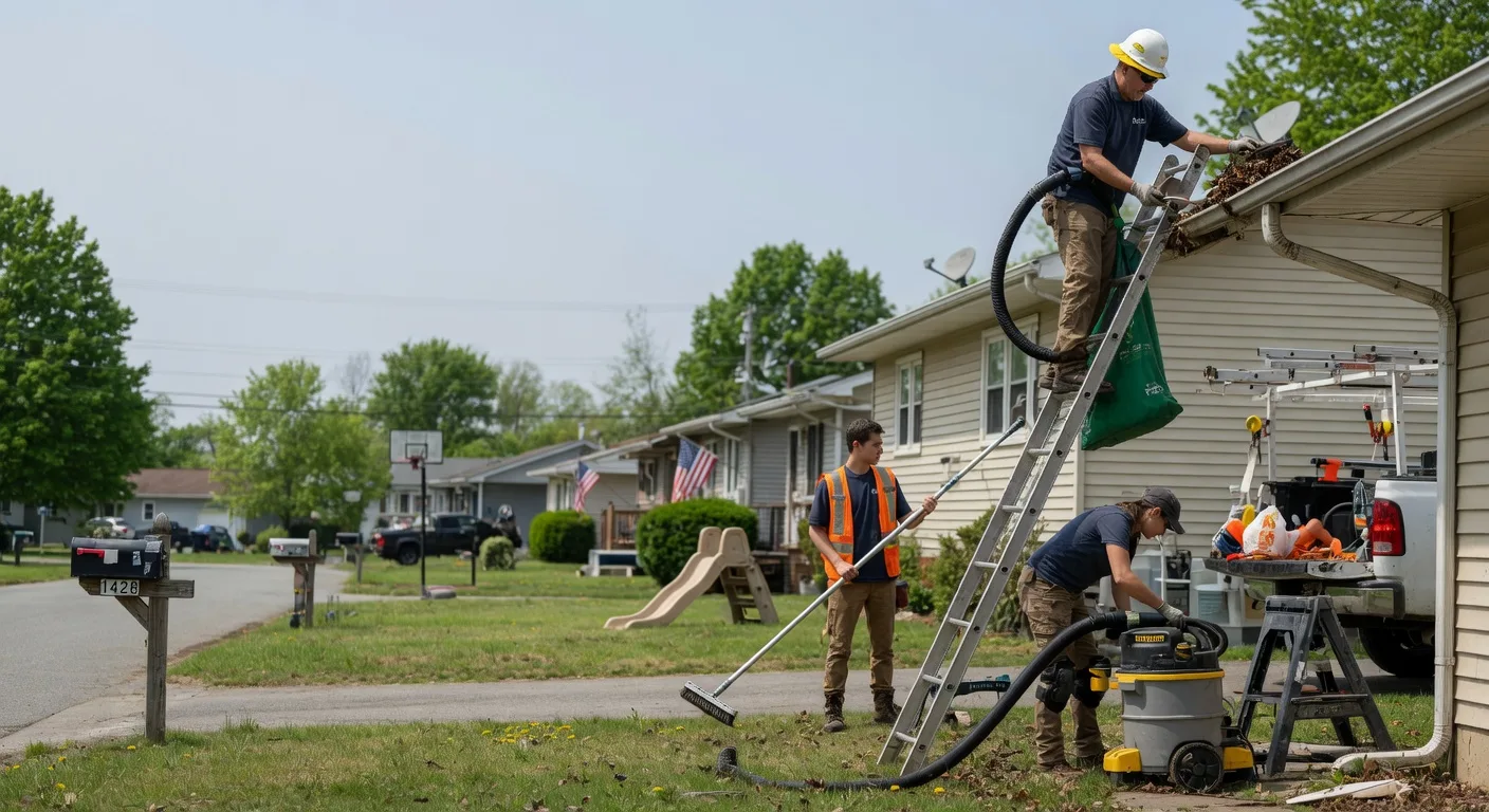 Gutter Installation in Florence, KS near me
